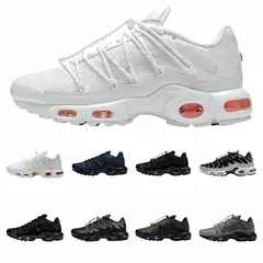 Tn Lace-Up Air-Cushioned Men's Sports Shoes, Breathable Outdoor Casual Shoes, Large Size Men's Shoes, Cross-Border, Putian Shoe Factory