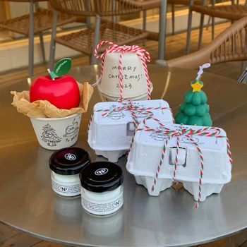 ✅ Two Egg Trays, Shock-Proof Brackets, Paper Pulp Egg Boxes, Earth Egg Packaging Boxes, Gift Boxes, Egg Trays, Souvenir Storage Boxes