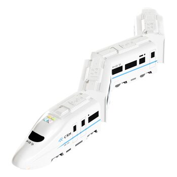 Cross-Border Children's Electric Train Toy High-Speed Rail Train Artificial High-Speed Rail Track Train Set Boy Educational Toy