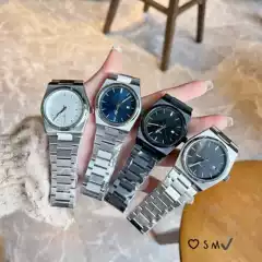 Cross-border direct selling PRX quartz men's watch series business fashion Joker steel band watch factory direct supply men's watch