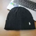 Black white label