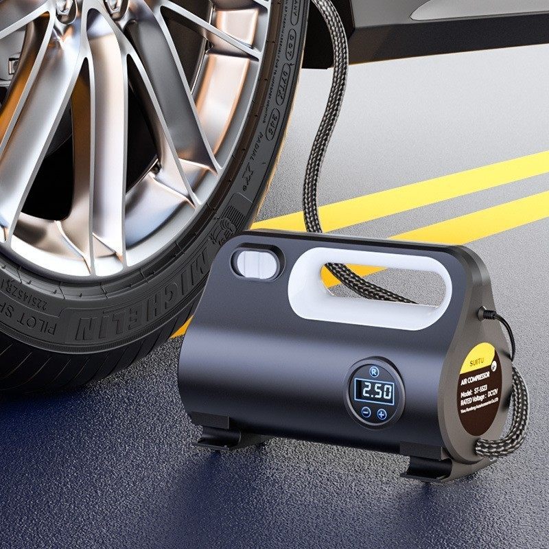 Cross-Border Special Supply of Car Air Pump, Car Convenient Car Air Pump, Household Multi-Function Air Pump
