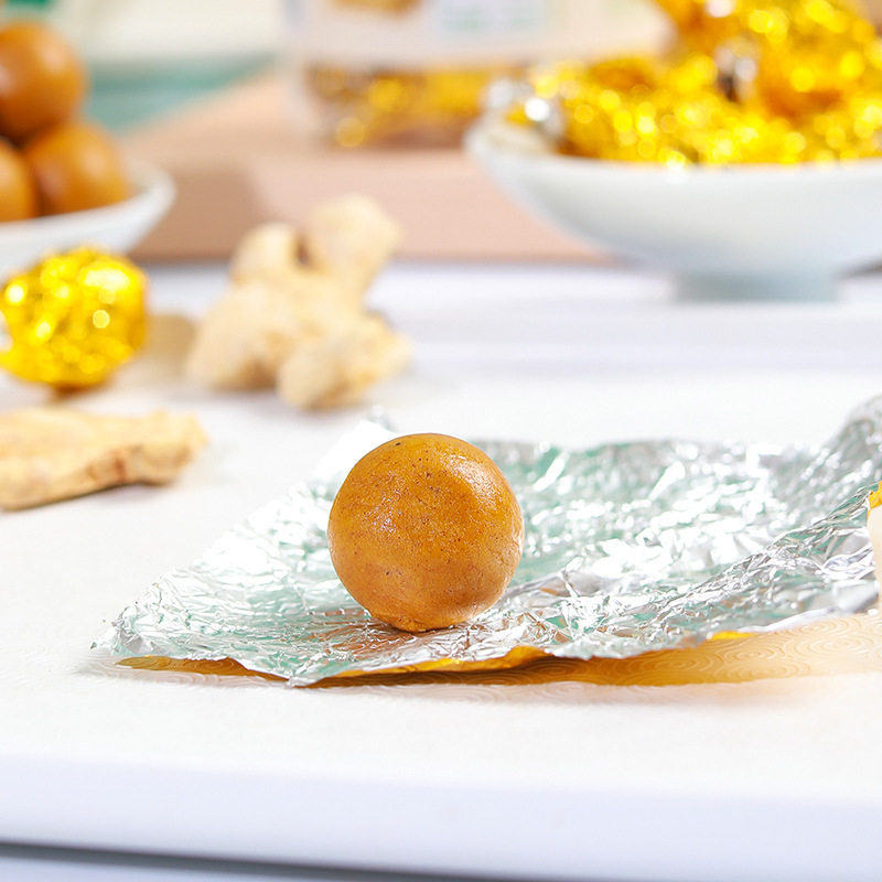 Licorice and Dried Ginger Pills, Tangerine Peel Pills, Soup Pills, Brown Sugar Ginger Pills, Large Honey Pills, Medicine-Food Pills, Jujube