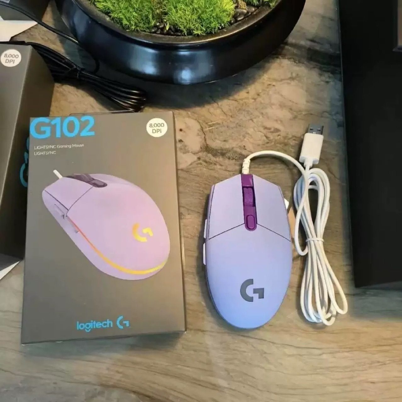 G102 second generation wired gaming mouse e-sports RGB lighting effect cross-border e-commerce hot model foreign trade wholesale hot selling overseas