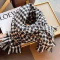Houndstooth-black