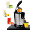 Juice Machine Us Standard 110V Household Stainless Steel Juicer Lemon Orange Pulp Juice Separation Cooking Machine Stainless Steel Material