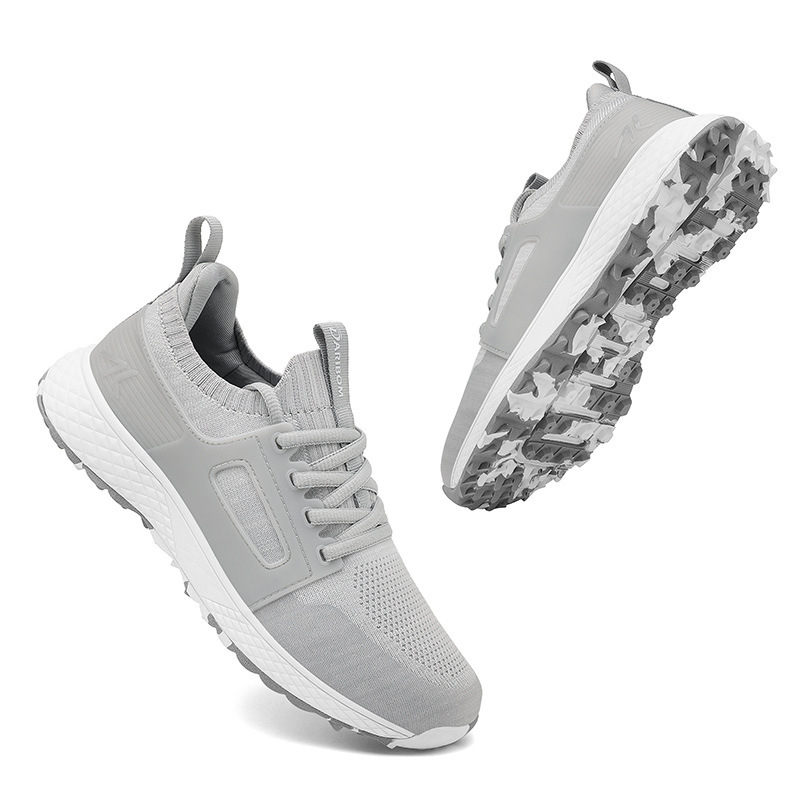 X29高尔夫球鞋男女款透气碎钉活动钉防滑户外休闲运动鞋