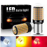 Автомобильный светодиодный индикатор декодирования сигнала поворота anti-strobe 1156 3014 144smd 1157 стоп-сигнал T20 7443