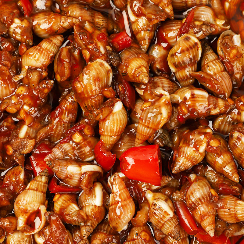 Spicy Sea Cone, Sea Melon Seeds, Internet Celebrity Snacks, Ready-To-Eat Seafood, Freshly Made 300g Conch Snacks, Donggang Specialty