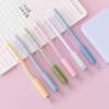 Morandi Color Cute Little Fresh Press Office Gel Pen Black 0.5 Student Stationery Prize Gift Wholesale