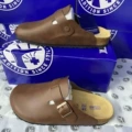 Crazy horse brown leather