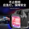 New P70 Outdoor Strong Light Searchlight Multi-Functional Lighting Led Flashlight Long-Range Rechargeable Portable Light Solar Energy