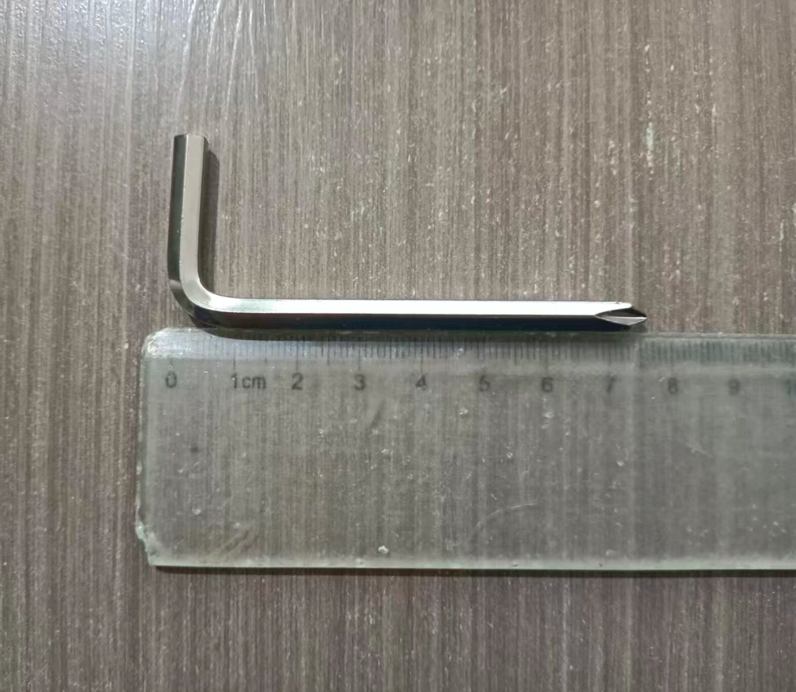 厂家批发L型 带十字内六角扳手  自行车婴儿车安装手动扳手可定制