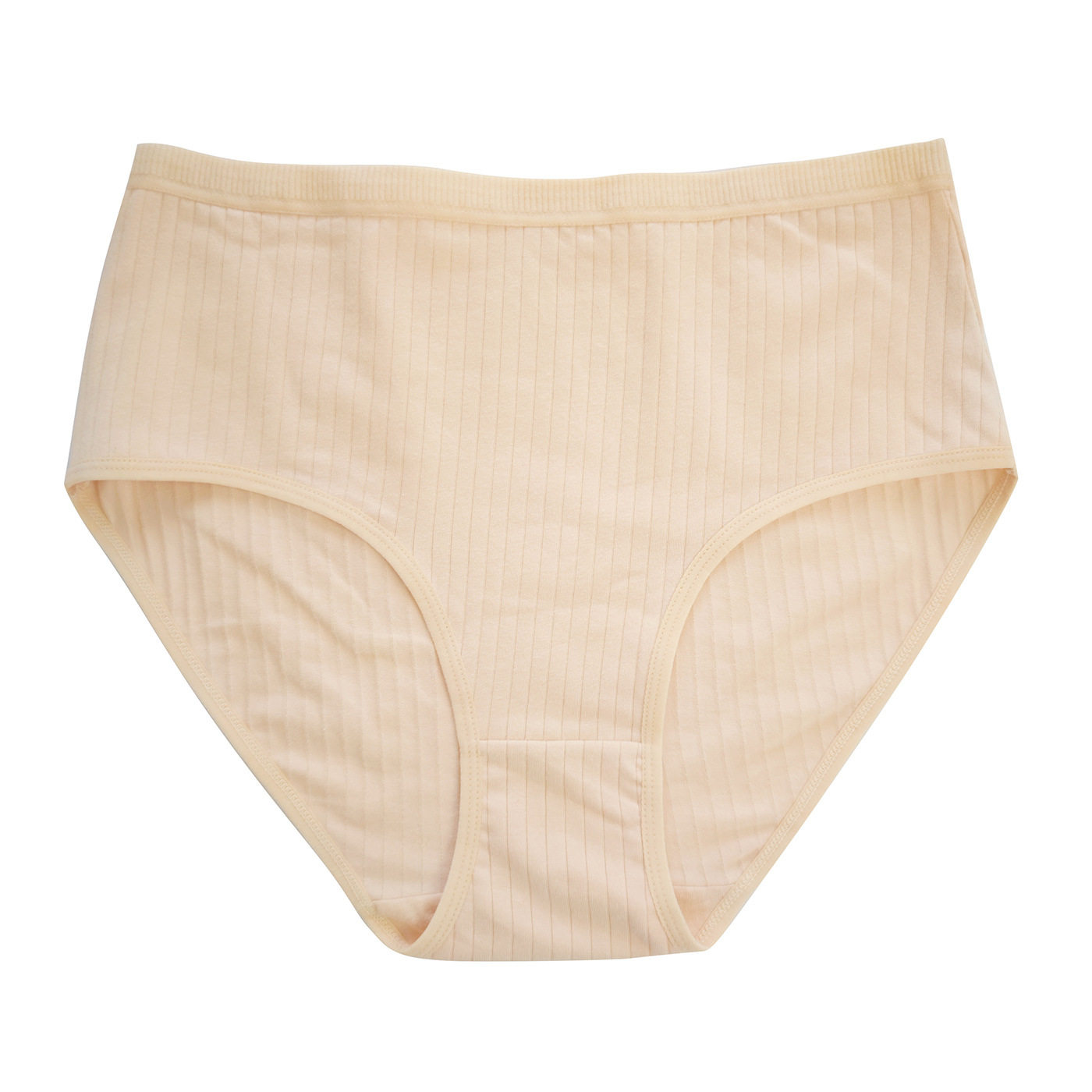 亚马逊提臀高腰内裤纯棉女大码透气女式三角裤纯棉高腰收腹内裤女