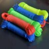 Color nylon 10 m clothesline multi-purpose rope clothes drying outdoor quilted drying line 1 yuan store supply
