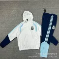 Argentina hooded windbreaker suit