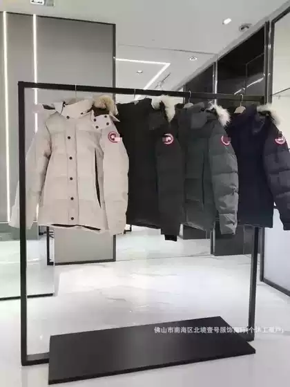 New Premium Authentic Canada Goose-style Unisex Parka Cotton Padded Coat with Large Pockets, Hooded, Thick Warm Windproof Outerwear