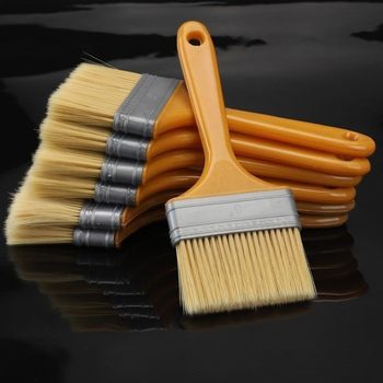 Nylon Bristle Brush Small Brush Paint Brush Industrial Dust Removal Cleaning Barbecue Dust Cleaning Brush Dust Removal Brush