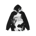 988 black hooded sweatshirt
