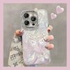 Silver Butterfly Suitable for Apple 16Promax Mobile Phone Case Female Iphone15 Lens Film All-Inclusive 14Pro Feather Yarn