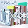 Retractable Book Stand Student Korean Style Book Stand Simple and Cute Bookend High School Student Desk Storage Metal Bookshelf