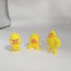 Cross-Border Popular 1-Piece/3-Piece Set of Funny Combination Duck House, Home Decoration Desktop Ornaments