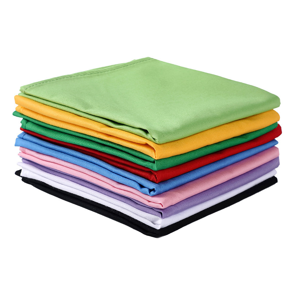 New cross-border cotton pet dog saliva towel triangle scarf printed scarf cashew nut square scarf small dog