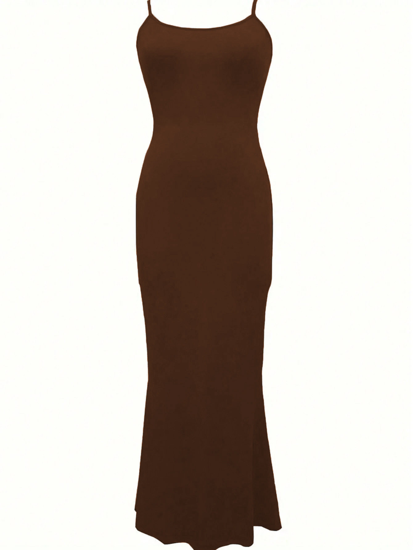 Slim Fit Bodycon Cami Dress Sexy Minimalist Design Waist Defining Comfortable Fabric Perfect for Parties or Night