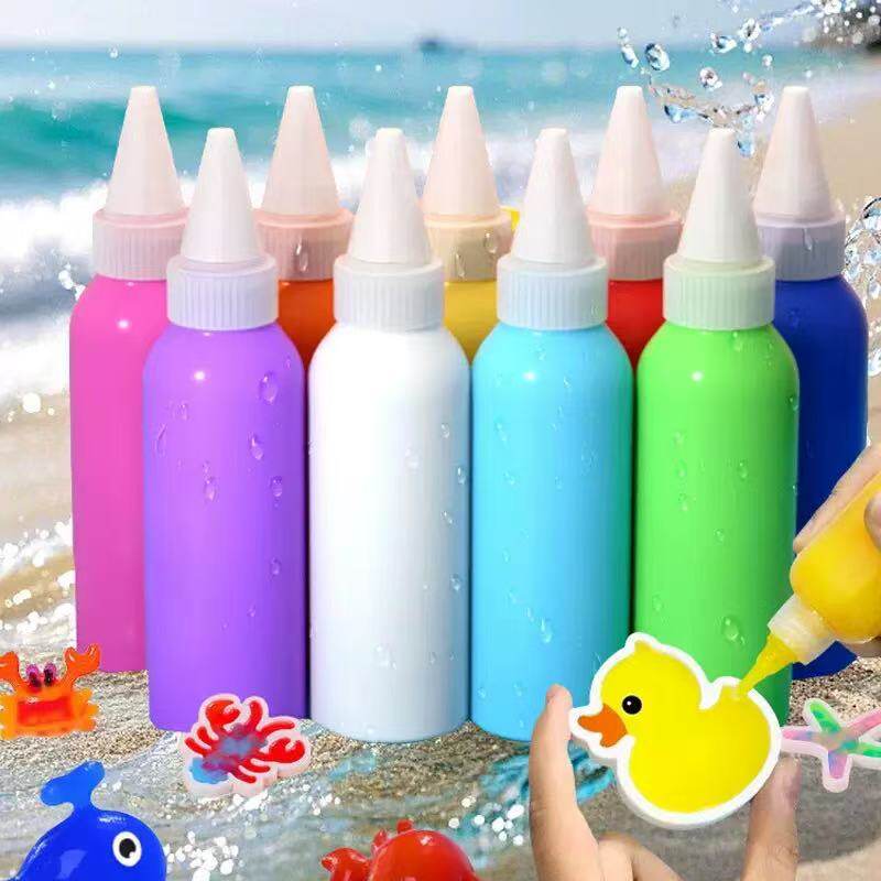 魔幻水精灵溶液水宝宝儿童玩具散装diy手工制作模具材料批发地摊