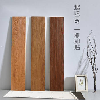 Self-Adhesive Floor Stickers Pvc Floor Imitation Tile Floor Tile Stickers Floor Leather Wear-Resistant Thickeneded Bedroom Home Floor