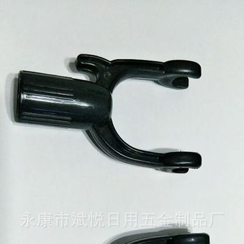 Factory Direct Supply 16mm Diameter Plastic Clothes Fork Support Rod Plastic Clothes Fork Head Straight Rod Clothes Fork