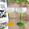 Kaiyao Ins Glass Cup Goblet Bar Cocktail Cup Martini Cup Creative Home Wedding Champagne Cup