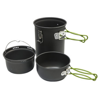 Camping Pots, Outdoor Pots, Camping Cookware, Picnic Sets, Camping Cooking Pots, Picnic Sets, Portable Individual Pots