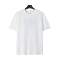 White logo letter embroidery