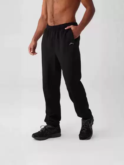 Al* Jogger Pants with Cuffs, Sports Fitness Casual Comfortable Versatile Pants, Fleece-Lined Style for Men and Women
