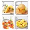 BAKED BAKED BURGER HOUSEHOLD BAKED BURGER HOUSEHOLD Cheese Stick & Gelatine 50% Fat Reduction Non-Low Fat