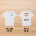 Before and after models-burning torch white