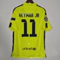 1415 away customized number 11 + champions league armband
