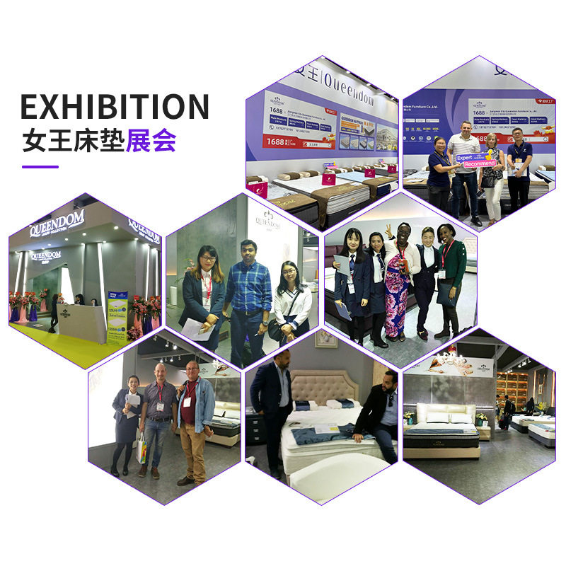 Customized Export Mattress for Amazon Cross-Border Sales, 30cm Hotel Apartment Spring Roll-Packed Compressed Mattress from Export Factory