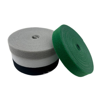 Factory Direct Sales Self-Tie Data Cable Straps, Flexible Velcro Straps for Bundling and Organizing Cables