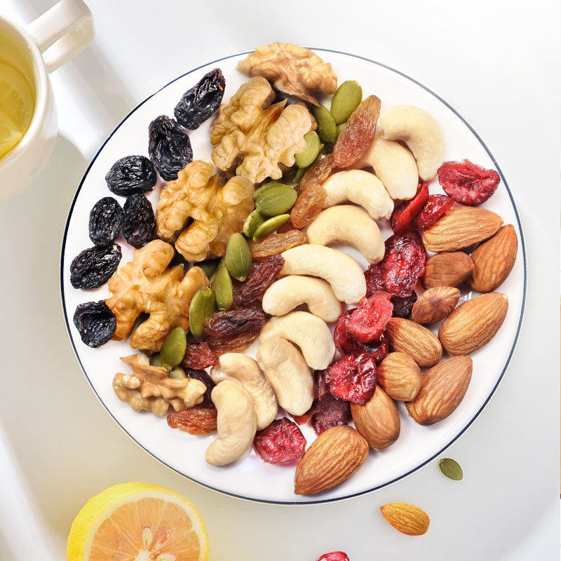 Nuts Stir Fried Mixed Nuts Pouch Packaging Nuts Canned Mixed Nuts Snack Mixed Daily Nuts