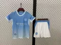 2627 children's clothing Manchester City home jersey