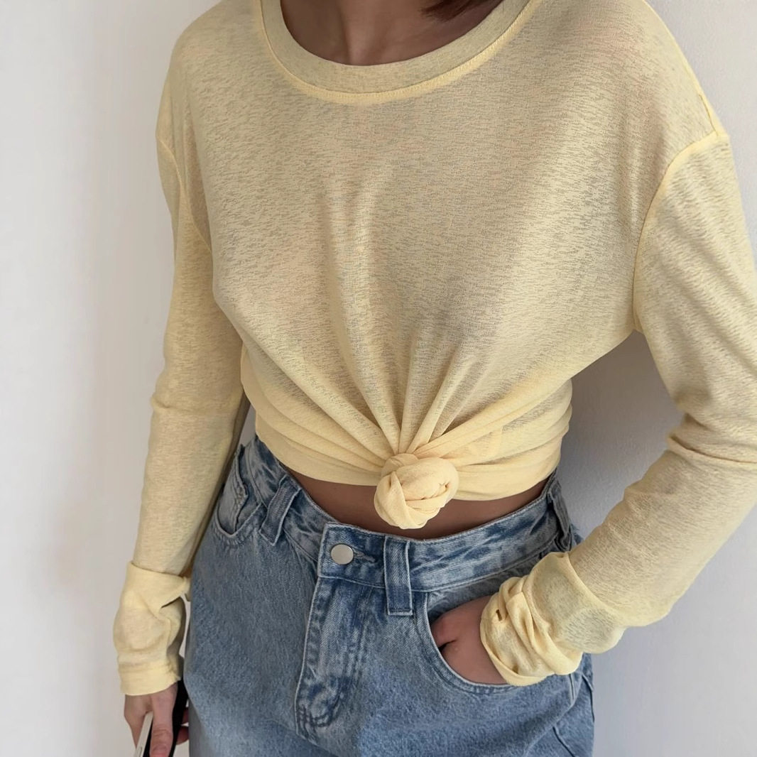Womens Long Sleeve Snowflake Pattern T Shirt Lightweight Loose Fit Round Neck Summer Style Wholesale Available