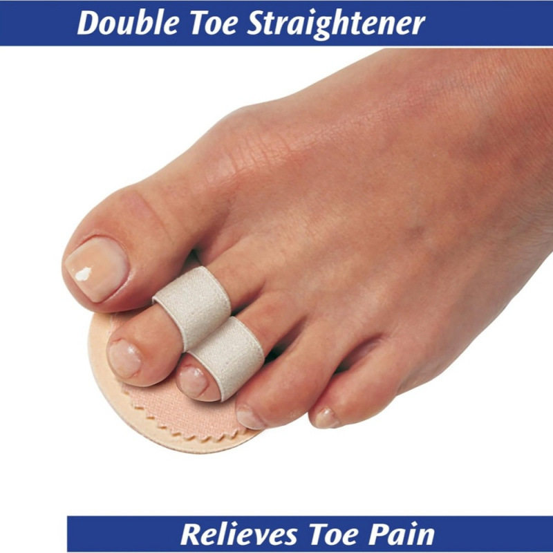 Cross-border hallux valgus overlapping toe correction pad hammer finger correction pad toe orthopedic insole for men and women