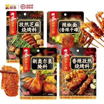 Haidilao barbecue material spicy cumin sesame seasoning powder air fryer sprinkle material home barbecue dip wholesale