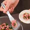 German 316 Stainless Steel Dumpling Filling Spoon, Dumpling Filling Spoon, Dumpling Filling Spoon for Making Wontons