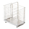 Stainless Steel Chopstick Box Kitchen Storage Rack Chopstick Cage Wall-Mounted Chopstick Cage Custom Spoon Chopstick Barrel Storage Rack