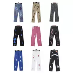 Chrome hearts Jeans Cross Patch Jeans