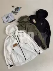 On Outdoor Lightweight Quick-Drying Breathable Windproof and Water-Repellent Short-Sleeved Sports and Leisure Couple's Sun Protection Skin Jacket