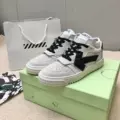 Gray white black arrow